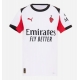 Billige Fotballdrakt AC Milan Santiago Gimenez #7 Replika Bortedrakt Dame 2025-26 Kortermet Billige Fotballdrakt AC Milan Santiago Gimenez #7 Replika Bortedrakt Dame 2025-26 Kortermet